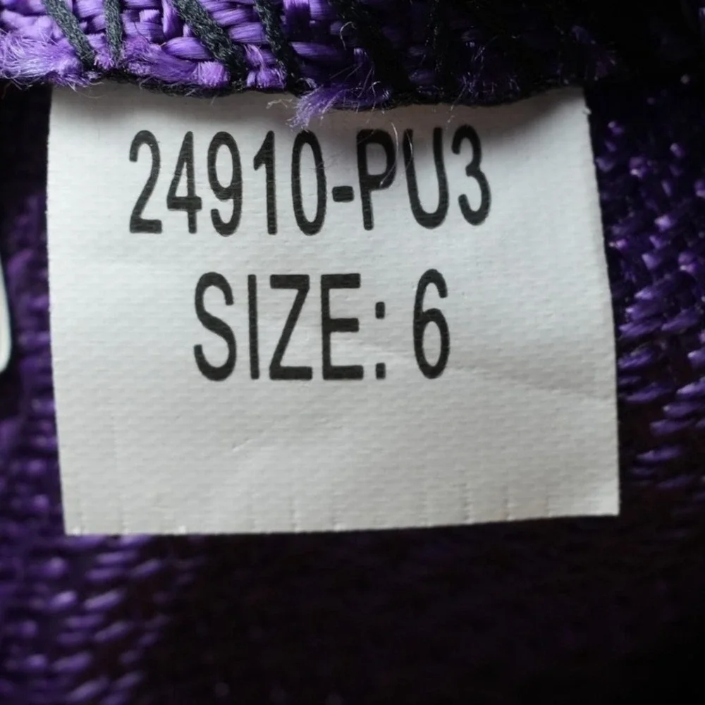 Kamik Waterbug 5 Boots Girls 6 Purple Black Waterproof‎ Winter Insulated Snow